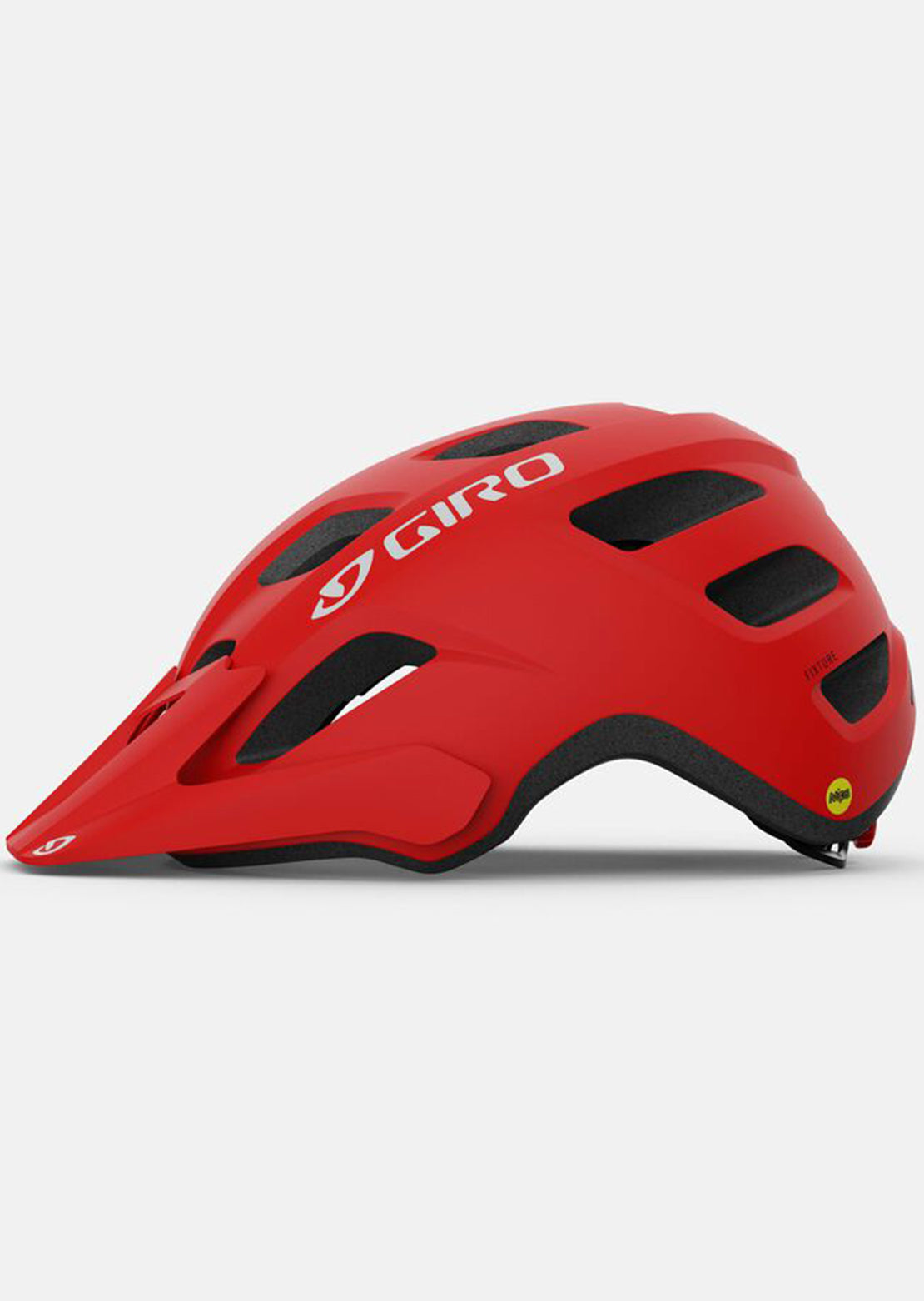 Giro Fixture MIPS Mountain Bike Helmet Matte Trip Red