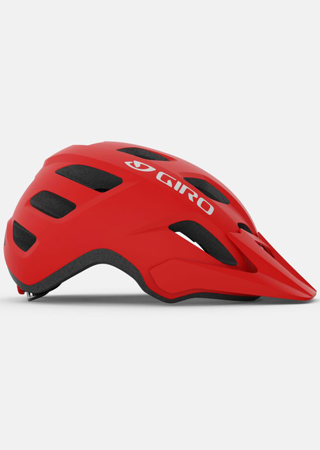 Giro Fixture MIPS Mountain Bike Helmet Matte Trip Red