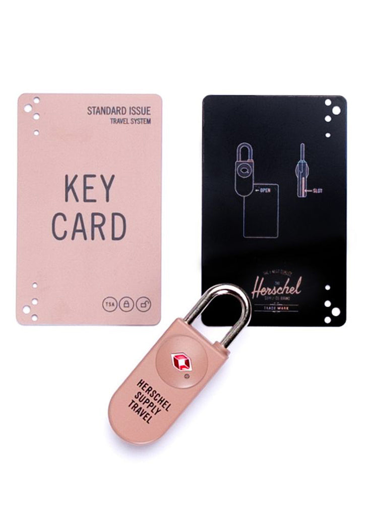 Herschel tsa store card lock