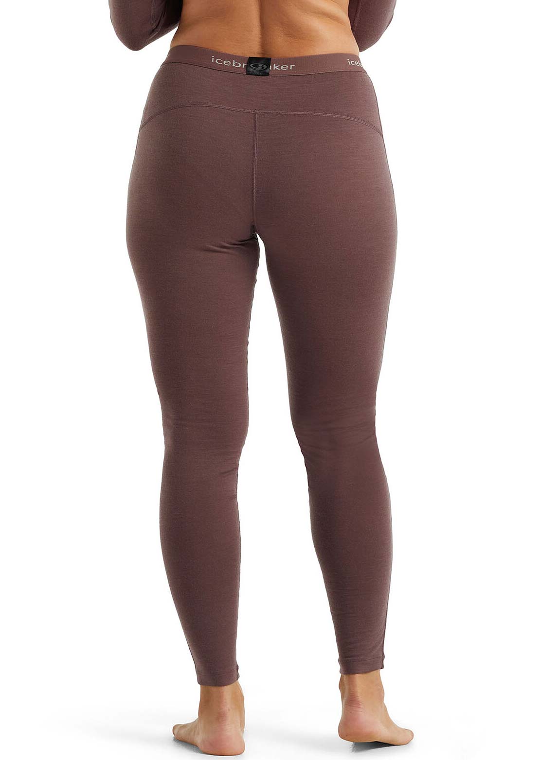 Icebreaker Women&#39;s Merino 200 Oasis Leggings Mink