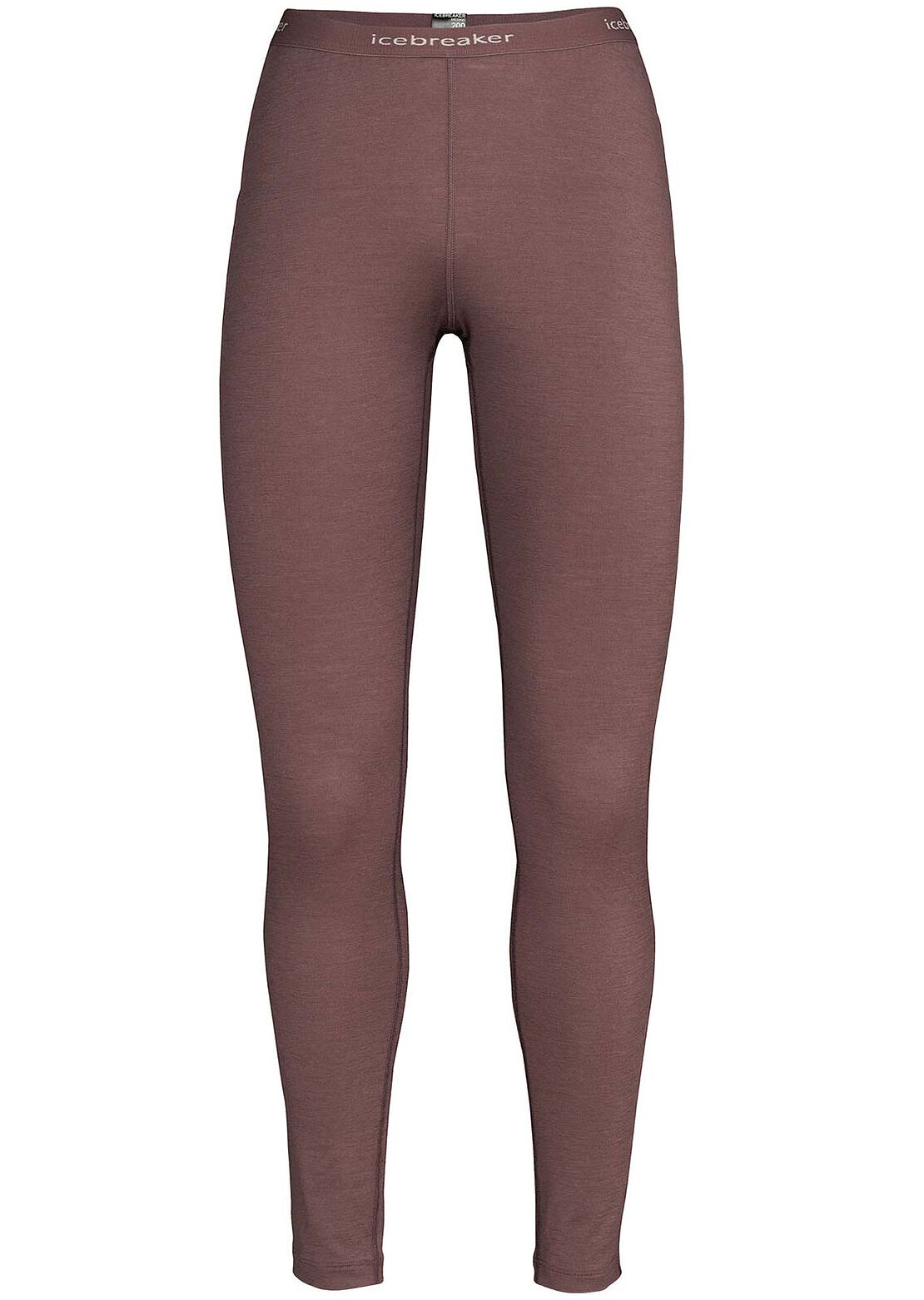 Icebreaker Women&#39;s Merino 200 Oasis Leggings Mink