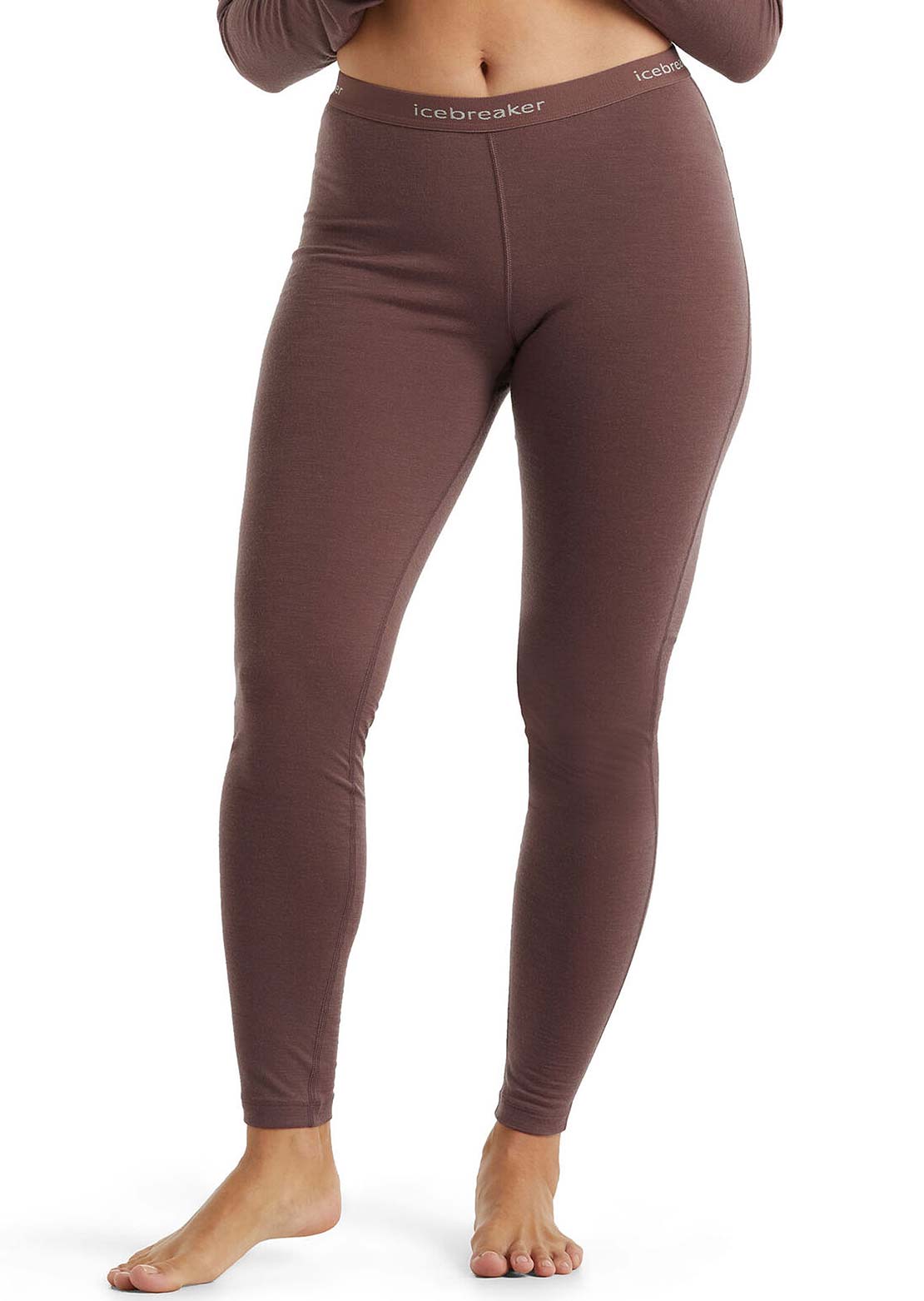 Icebreaker Women&#39;s Merino 200 Oasis Leggings Mink