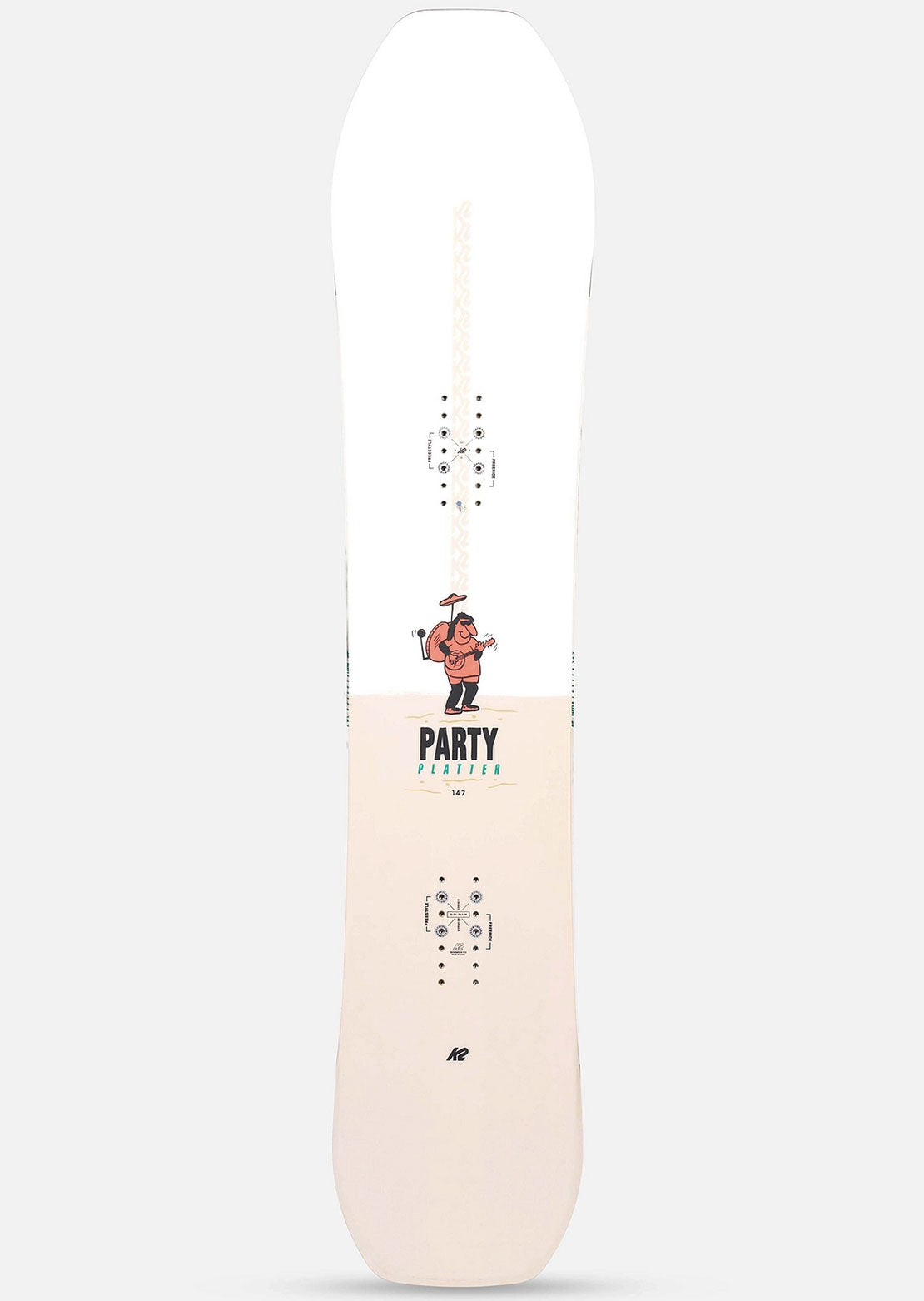 K2 Party Platter Snowboard