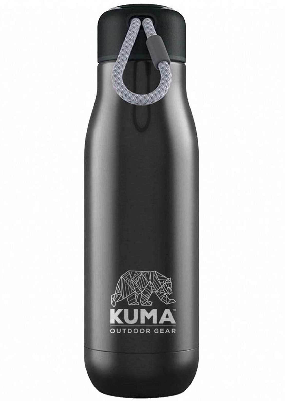 Kuma Outdoor Gear Rope Water Bottle Black