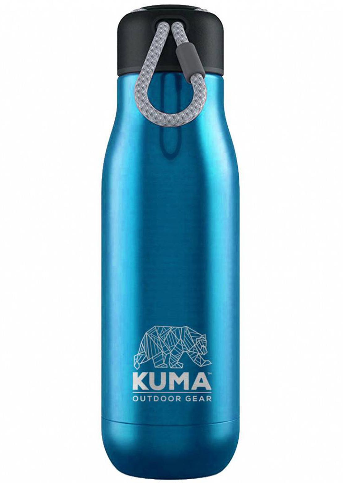 Kuma Outdoor Gear Rope Water Bottle Blue