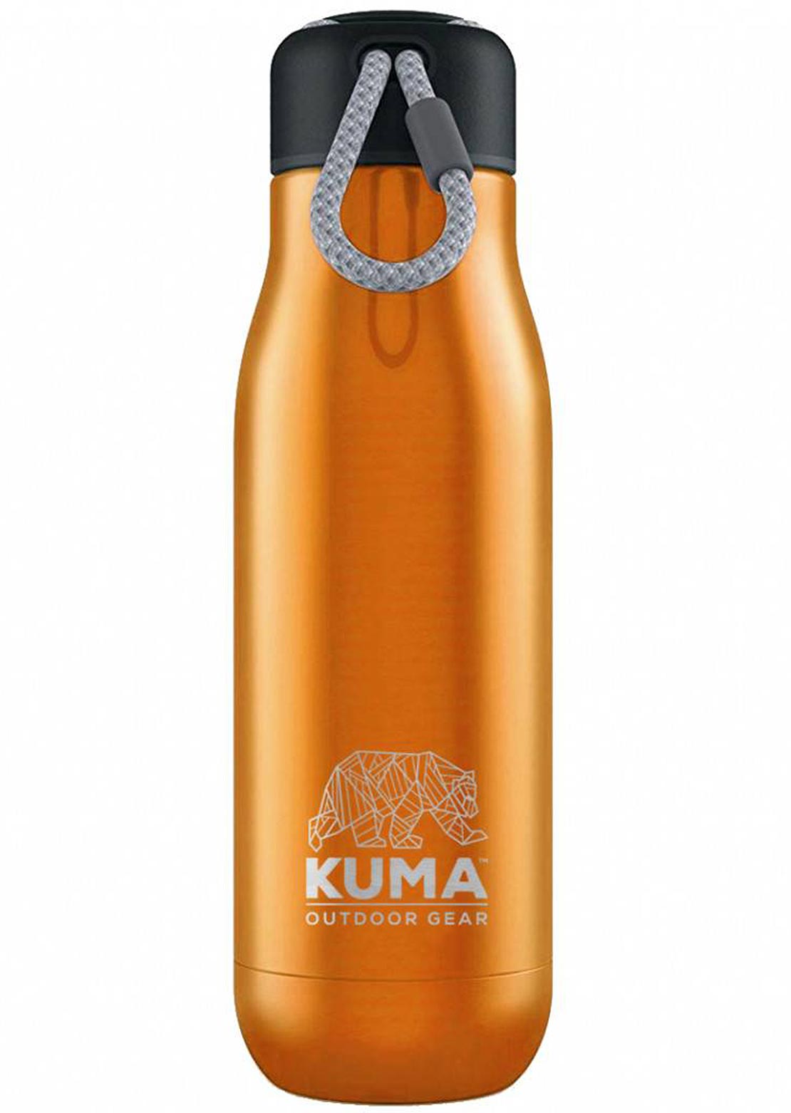 Kuma Outdoor Gear Rope Water Bottle Orange