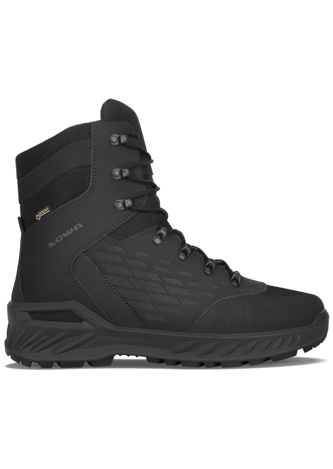 LOWA Men&#39;s Nabucco Evo Gore-Tex Boots Black