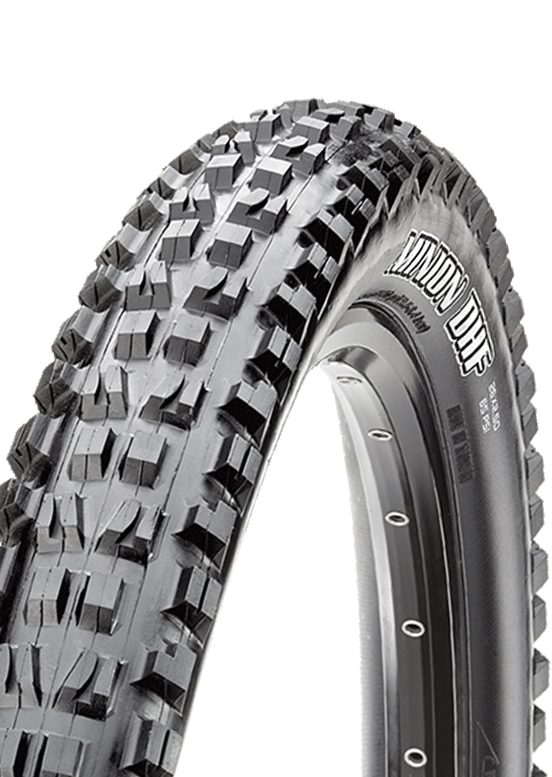 Maxxis Minion DHF 3C Maxx Grip F60TPI Mountain Bike Tires - 27.5&quot; x 2.5&quot; Black