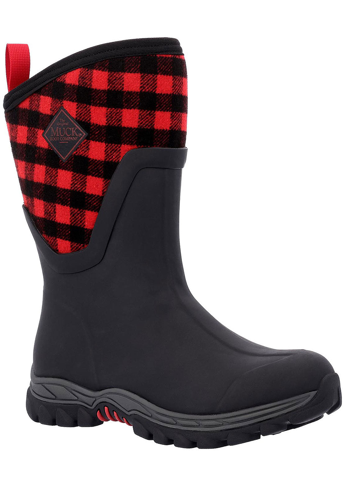 Buffalo check snow outlet boots