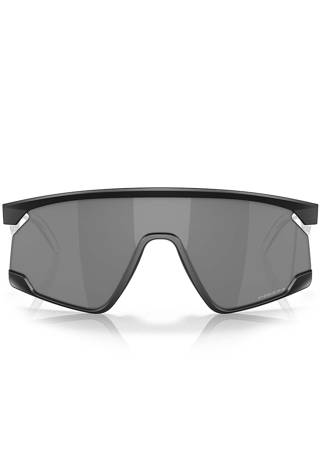 Oakley Men&#39;s BXTR Sunglasses Matte Black/Prizm Black Iridium