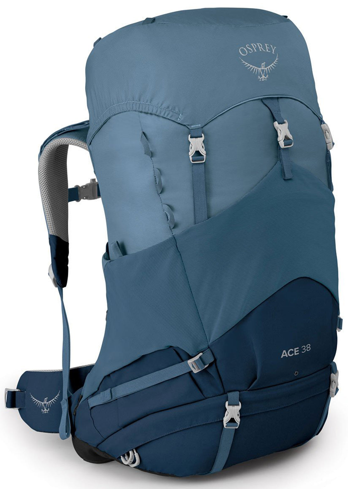 Osprey Toddler Ace 38 Backpack Blue Hills