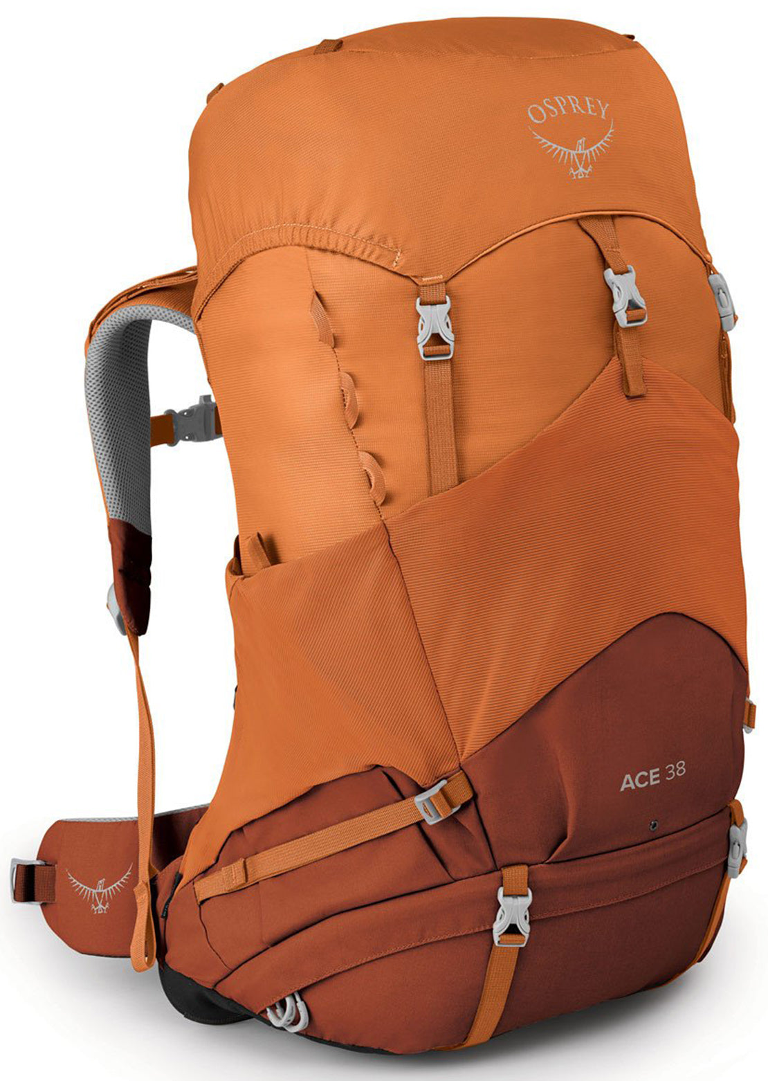 Osprey Toddler Ace 38 Backpack Orange Sunset