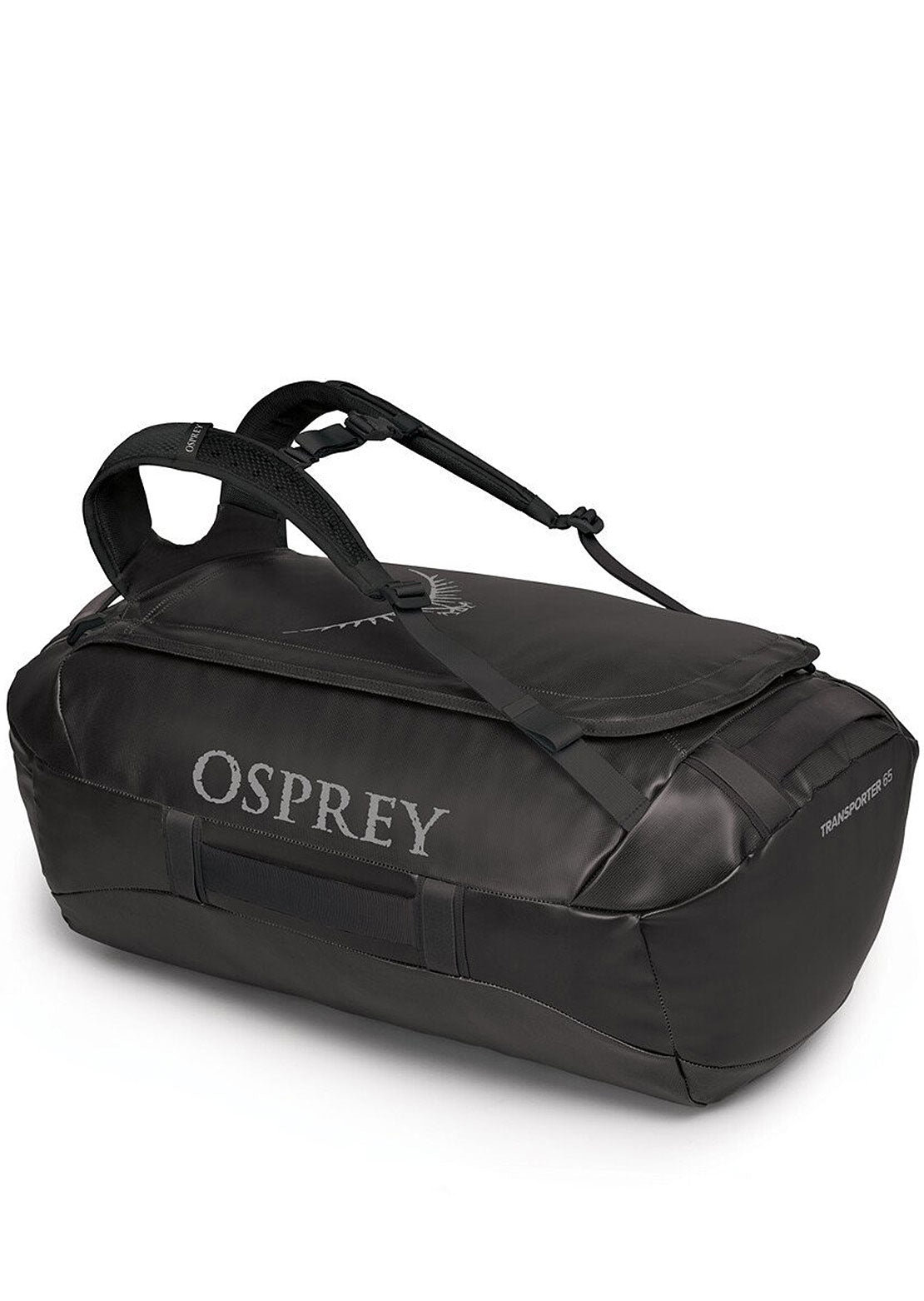 Osprey Transporter 65L Duffel Bag Black