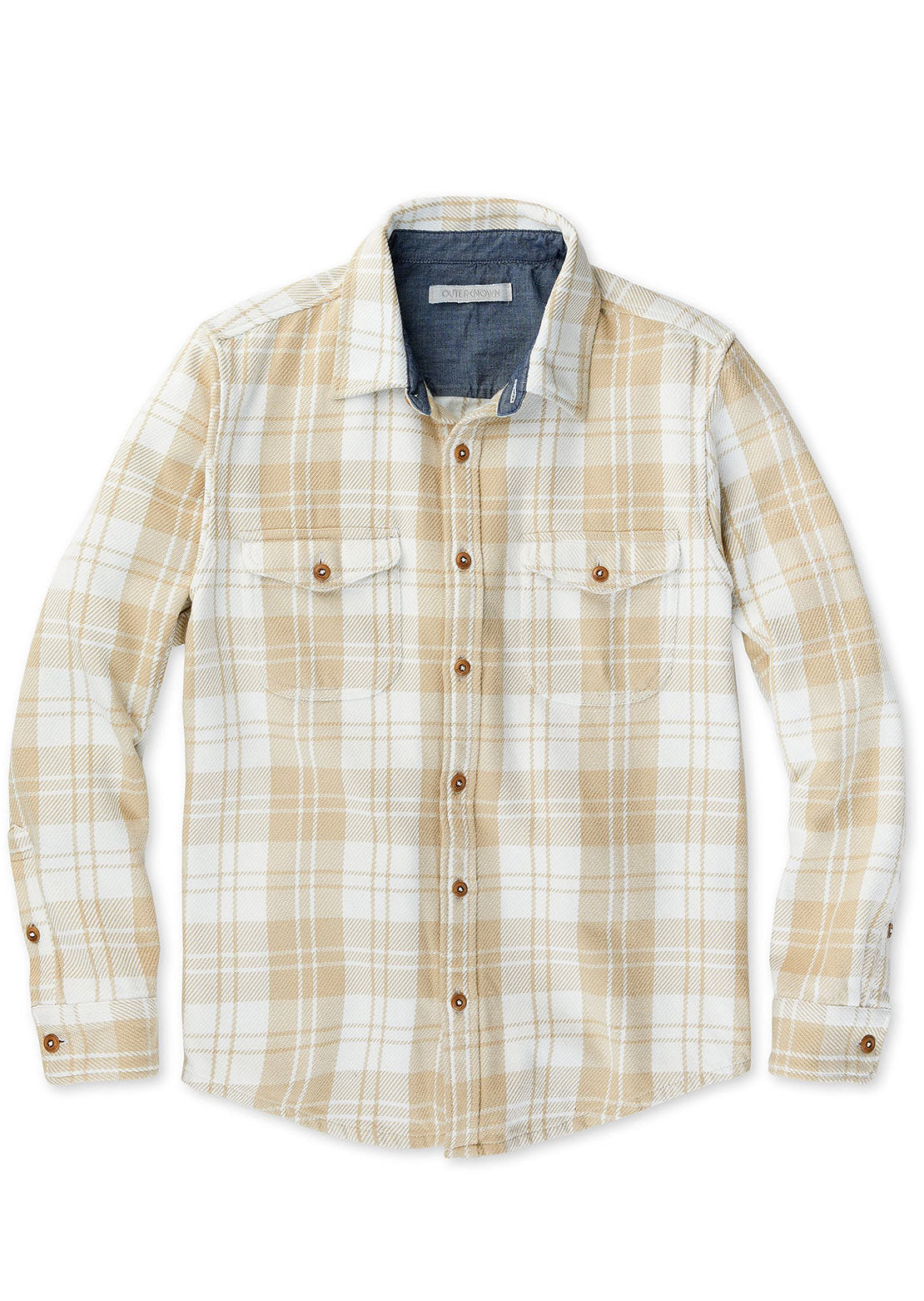 Outerknown Men's Blanket Button Up Shirt - PRFO Sports