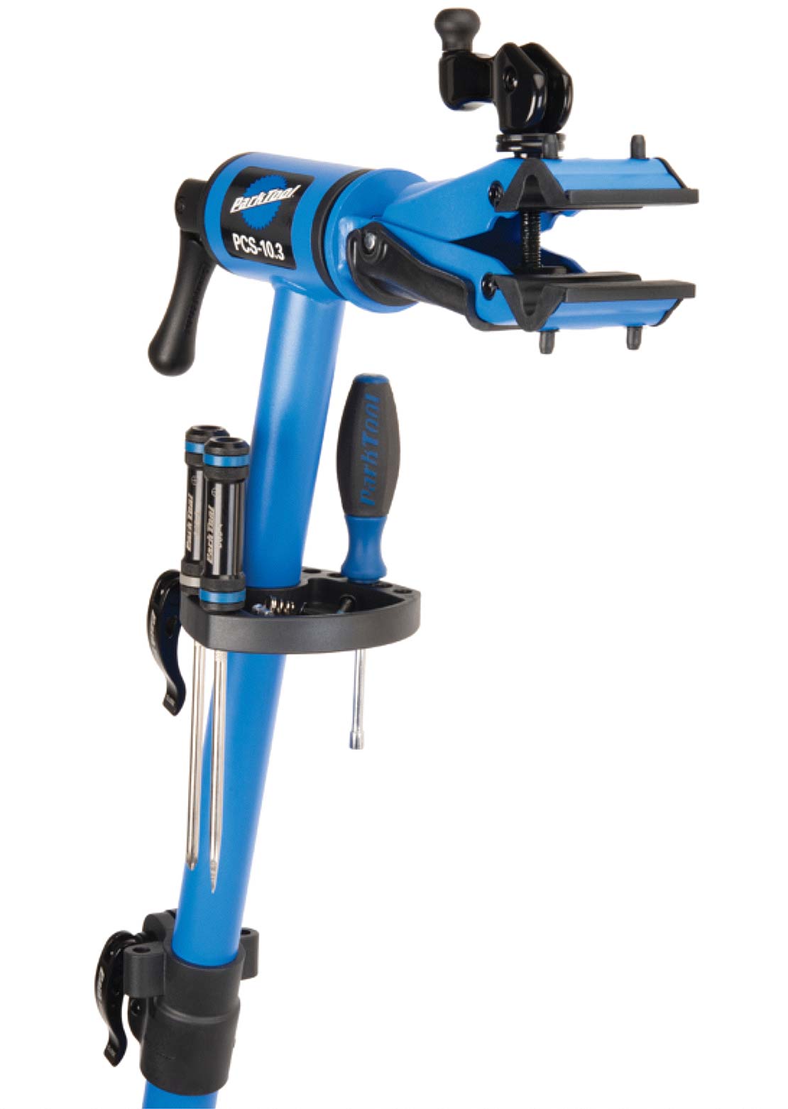 Park Tool PCS-10.3 Deluxe Home Mechanic Repair Stand Blue