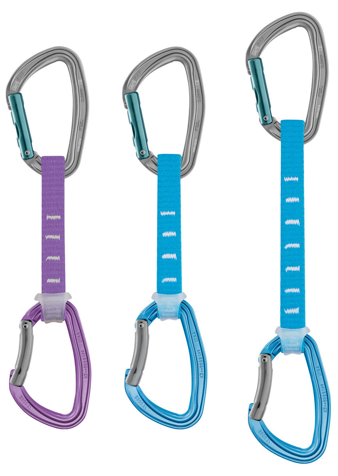 Petzl Djinn Axess Quickdraw - 12cm Blue