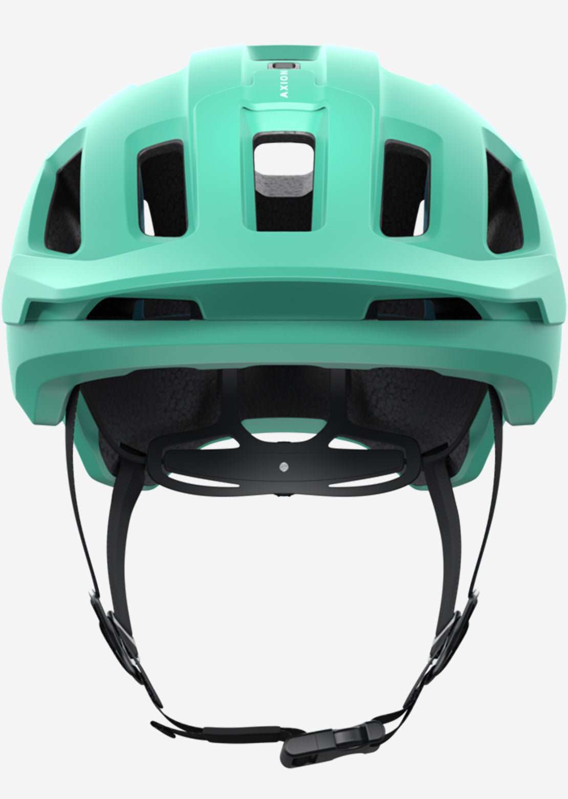 POC Axion Spin Mountain Bike Helmet Fluorite Green Matte