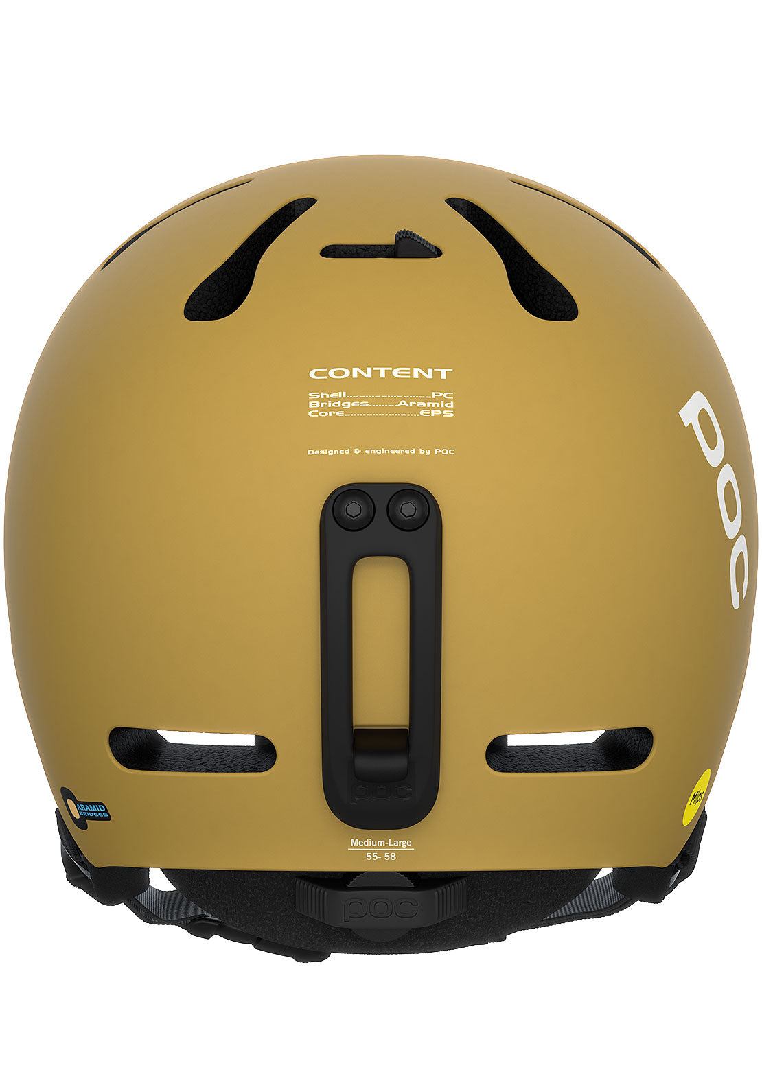 POC Fornix MIPS Helmet Cerussite Kashima Matt