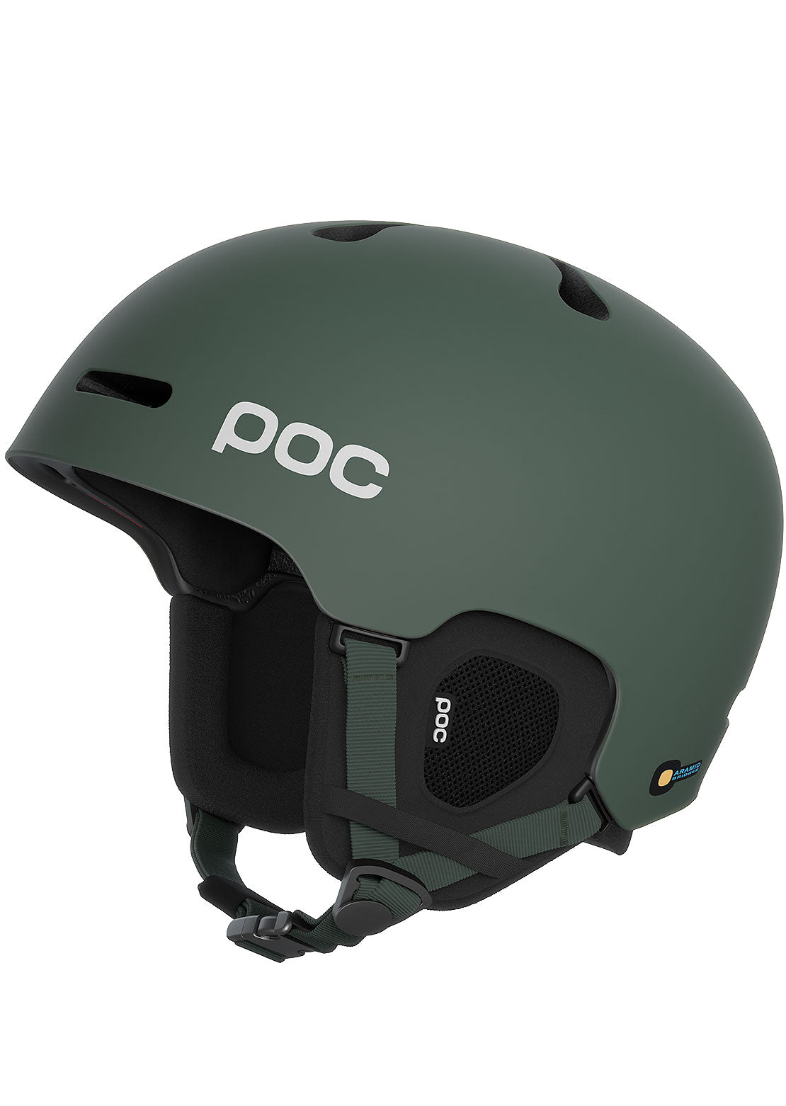 POC Fornix MIPS Helmet Epidote Green Matt