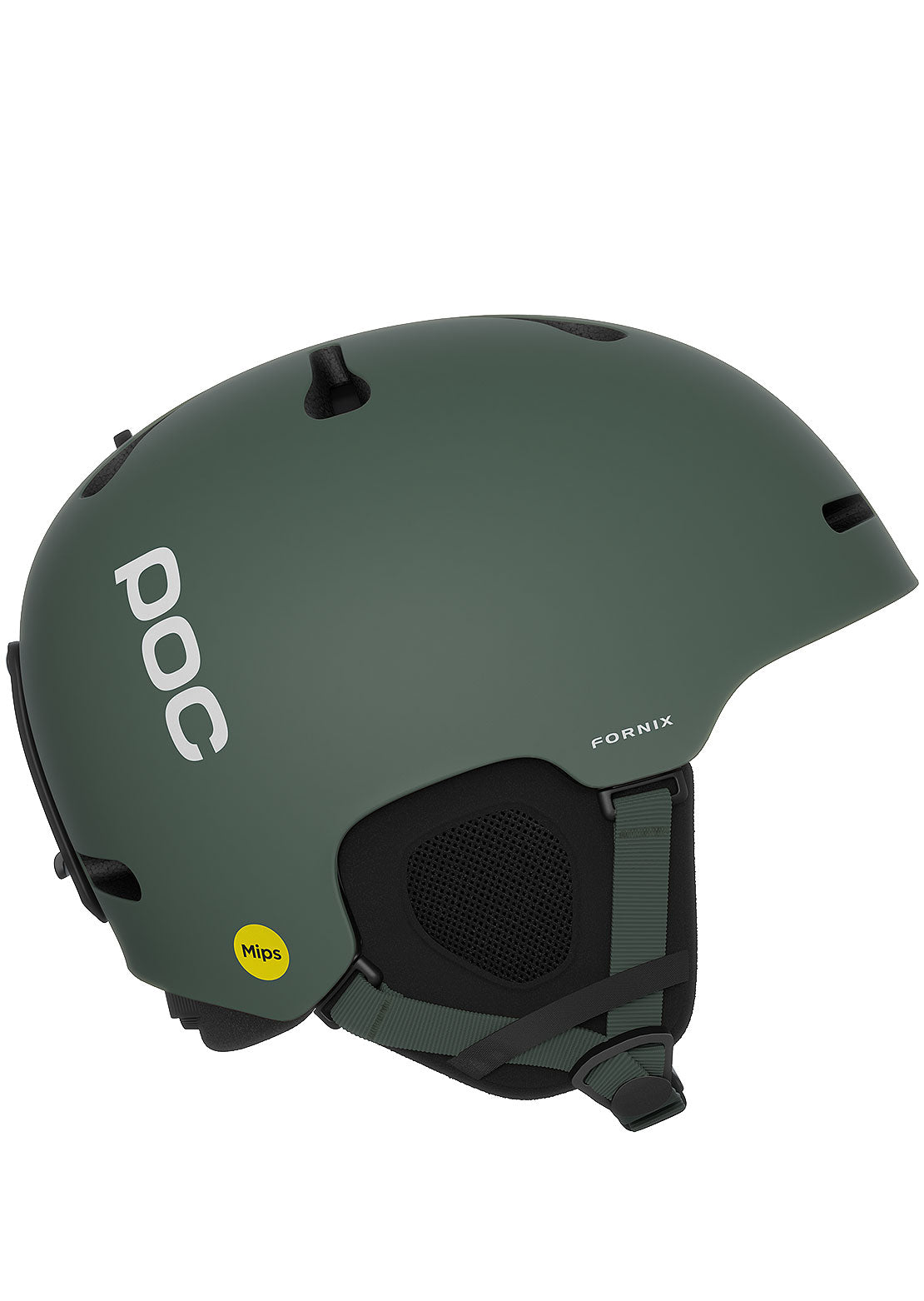 POC Fornix MIPS Helmet Epidote Green Matt