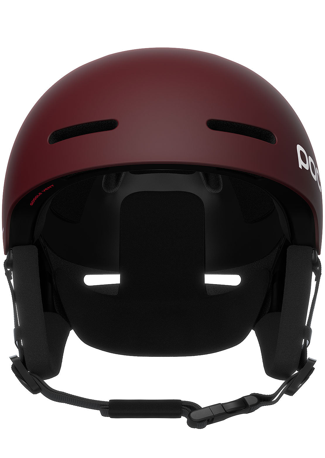 POC Fornix MIPS Helmet Garnet Red Matt