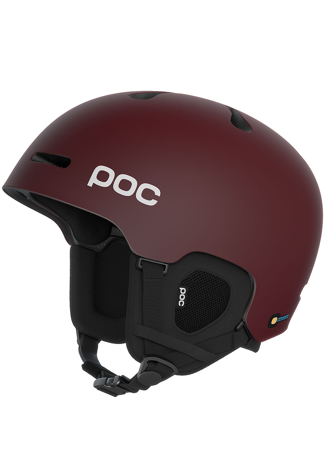 POC Fornix MIPS Helmet Garnet Red Matt