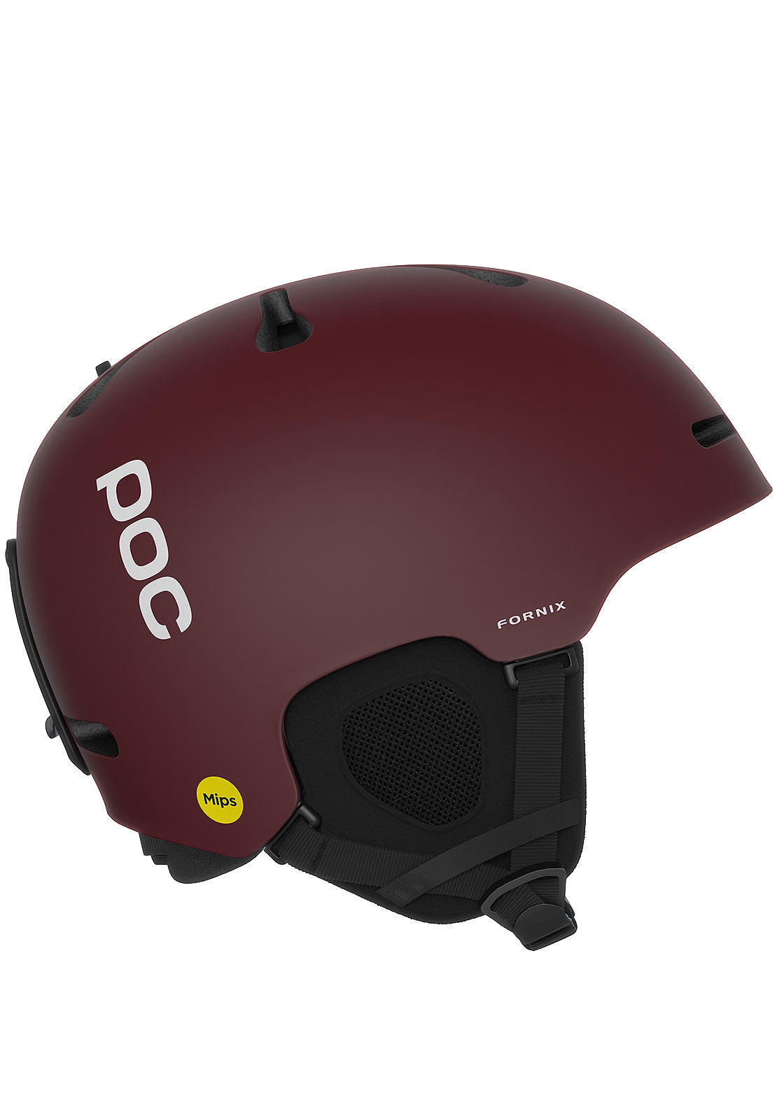 POC Fornix MIPS Helmet Garnet Red Matt