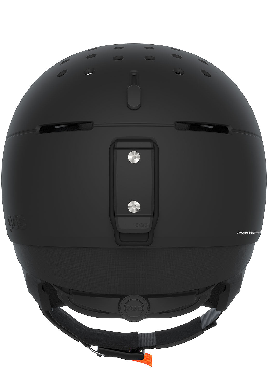 POC Meninx Helmet Uranium Black Matt