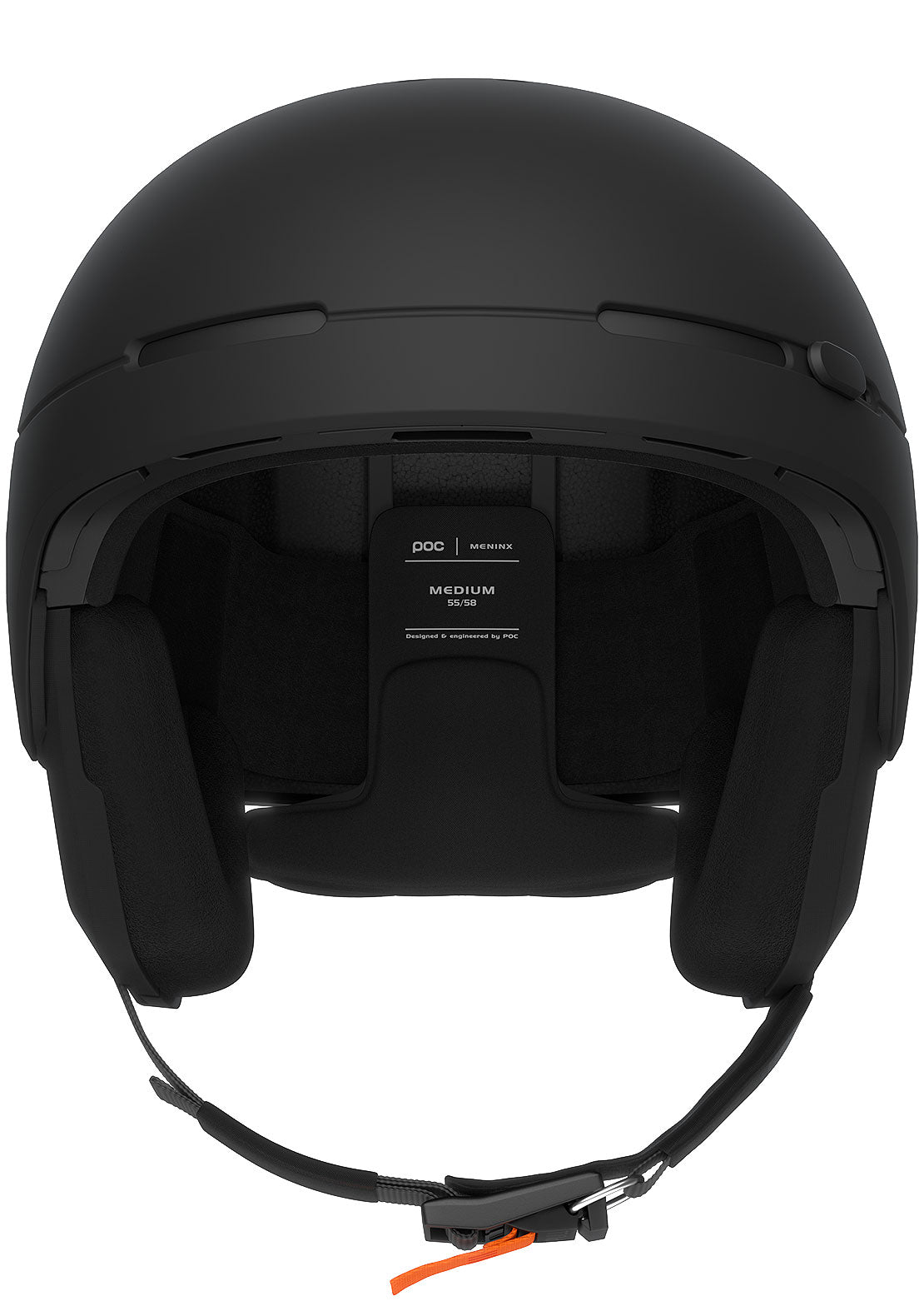 POC Meninx Helmet Uranium Black Matt