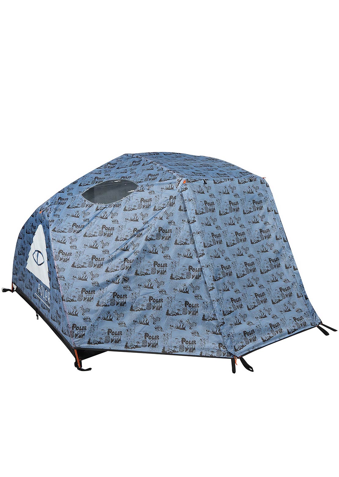 Poler 2 Person Tent Mystic Portal Blue