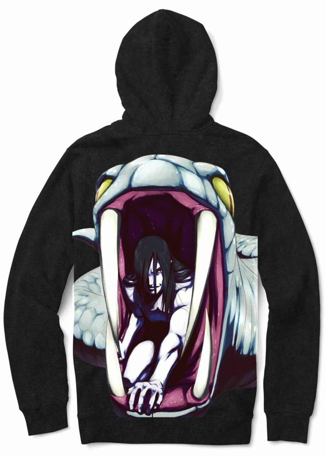 Orochimaru hoodie best sale