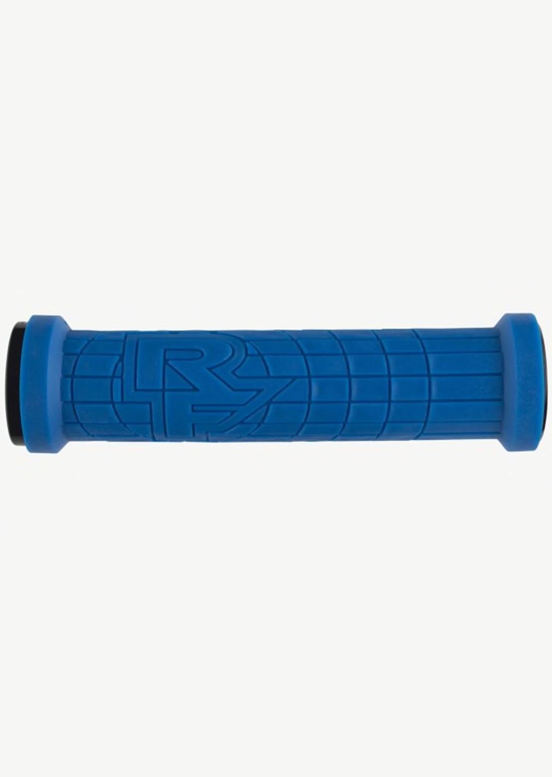 Race Face Grippler Mountain Bike Grip Blue Front