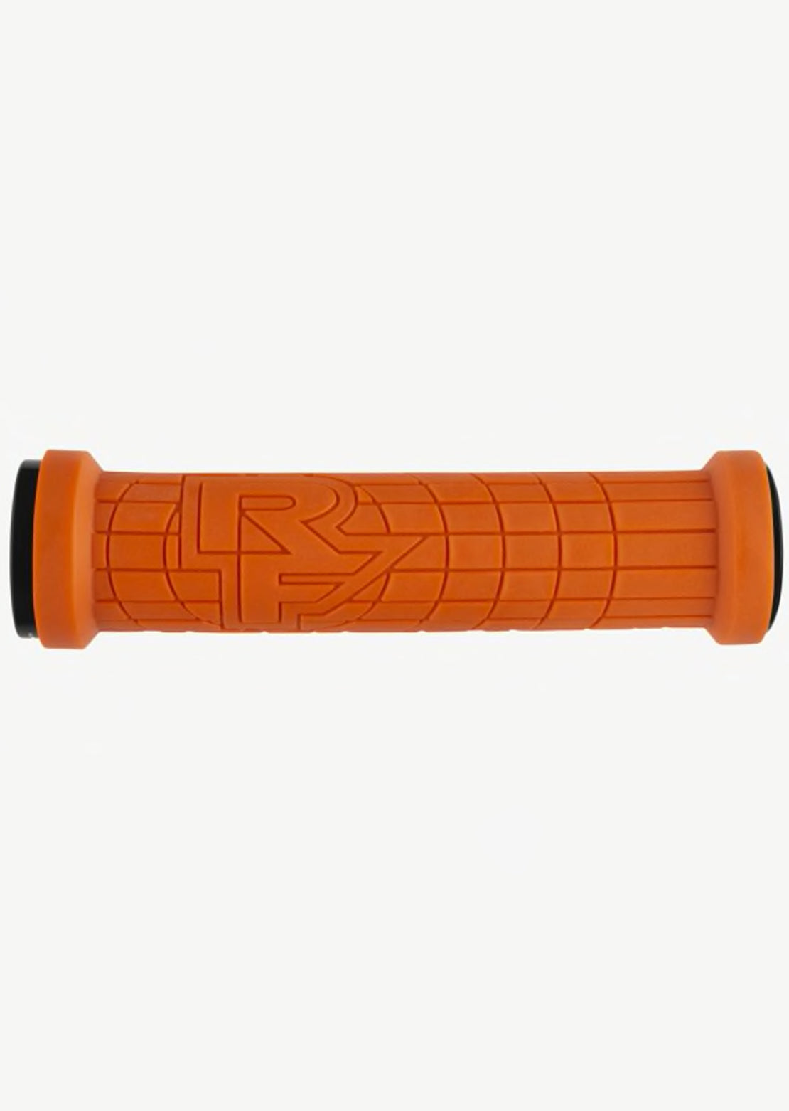 Race Face Grippler Mountain Bike Grip Orange Front