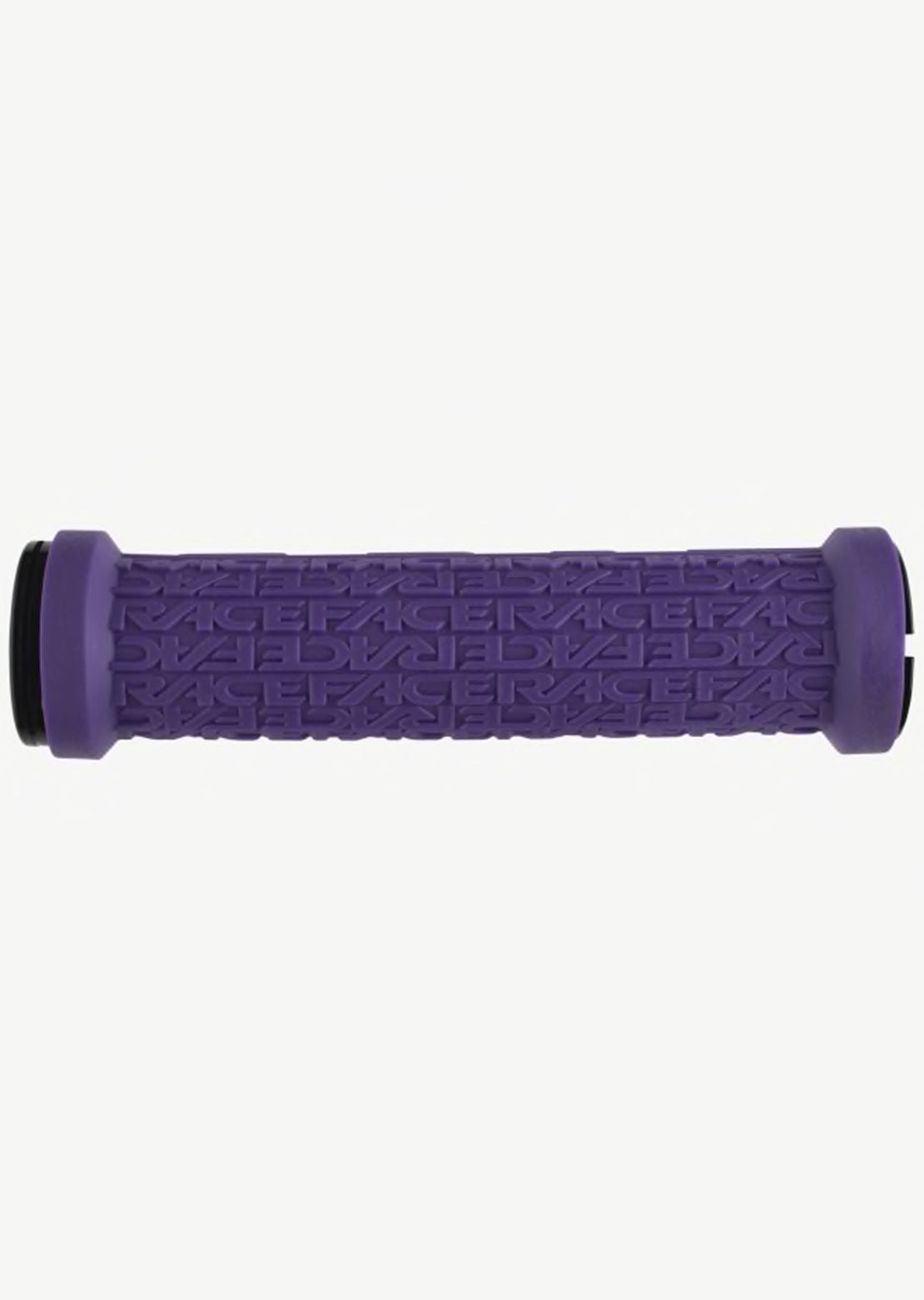 Race Face Grippler Mountain Bike Grip Purple Back