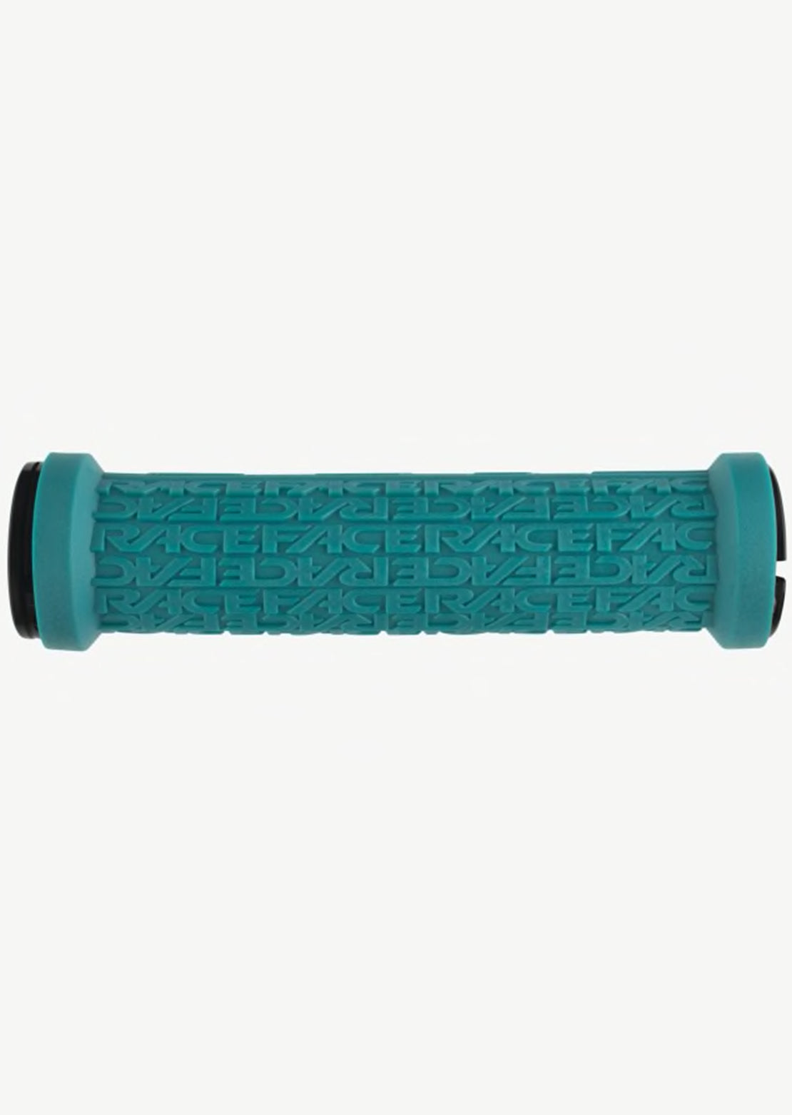 Race Face Grippler Mountain Bike Grip Turquoise Back