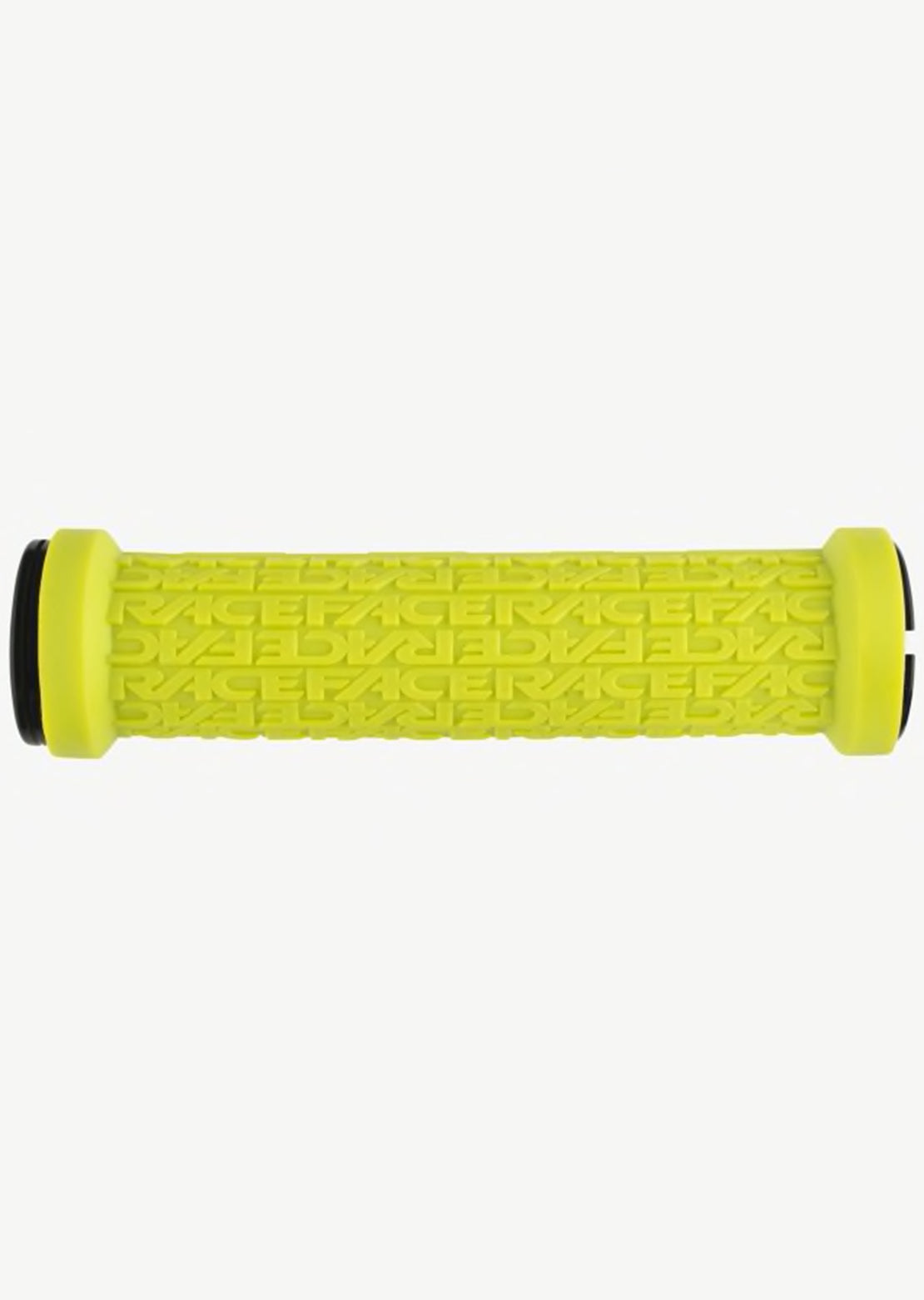 Race Face Grippler Mountain Bike Grip Yellow Back