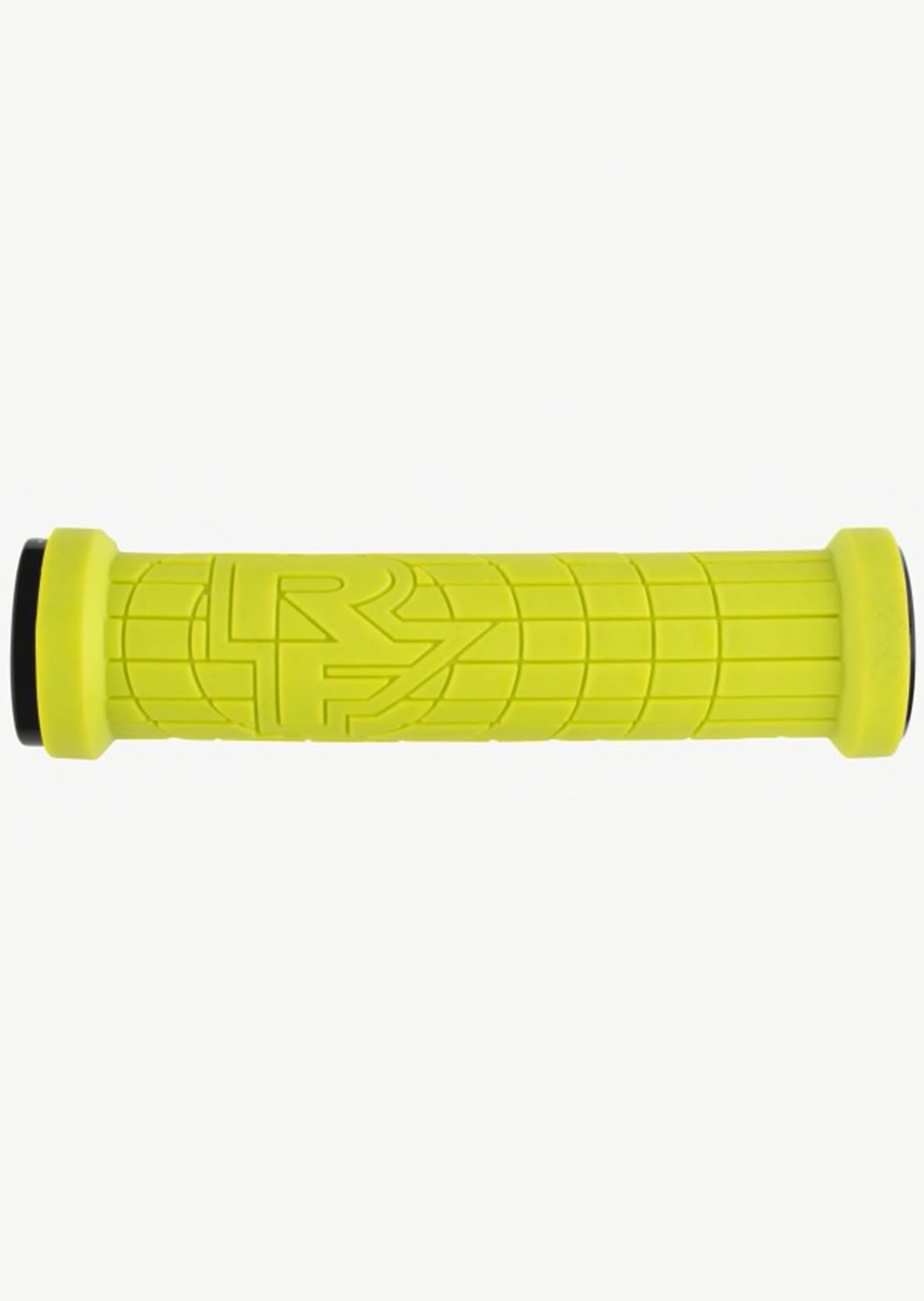 Race Face Grippler Mountain Bike Grip Yellow Front