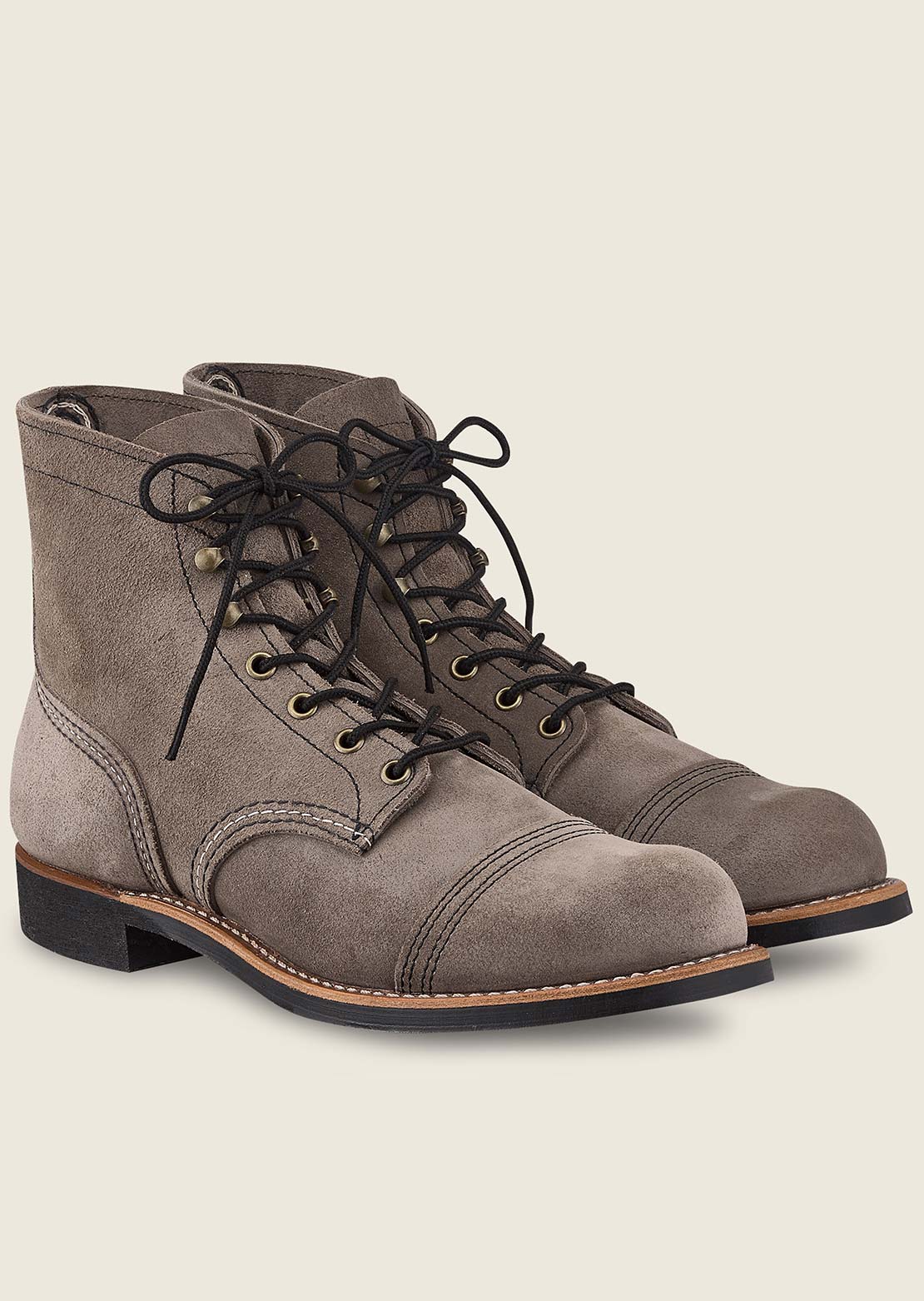 Redwing Men&#39;s Iron Ranger Casual Boots Slate