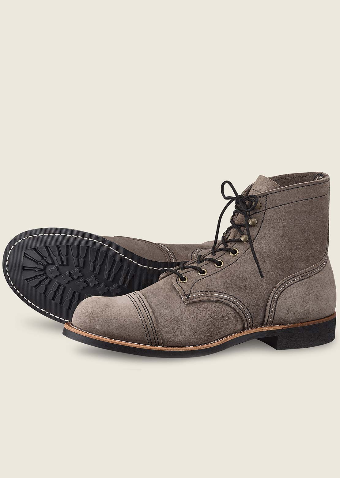 Redwing Men&#39;s Iron Ranger Casual Boots Slate