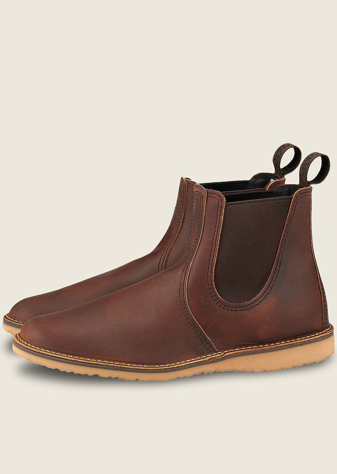 Red wing heritage on sale men's weekender chelsea