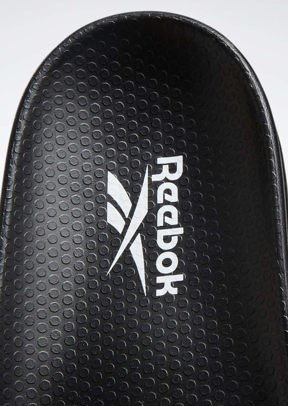 Reebok Women&#39;s Classic Slides Black/White/Black