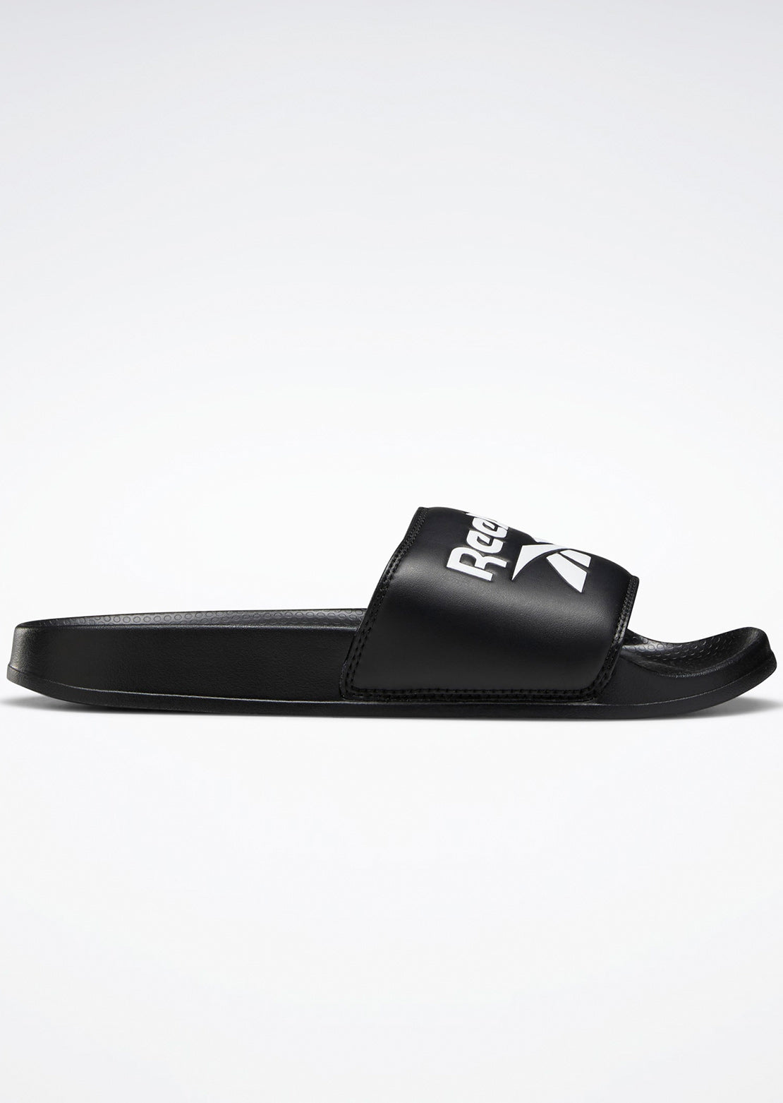 Reebok Women&#39;s Classic Slides Black/White/Black