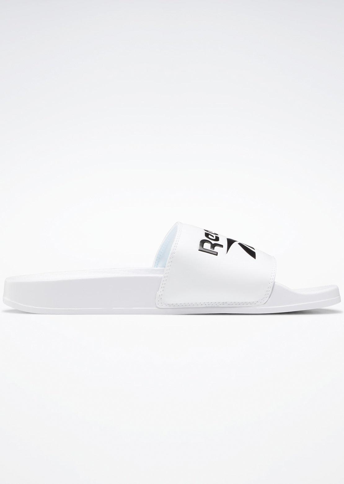 Reebok Women&#39;s Classic Slides White/Black/White