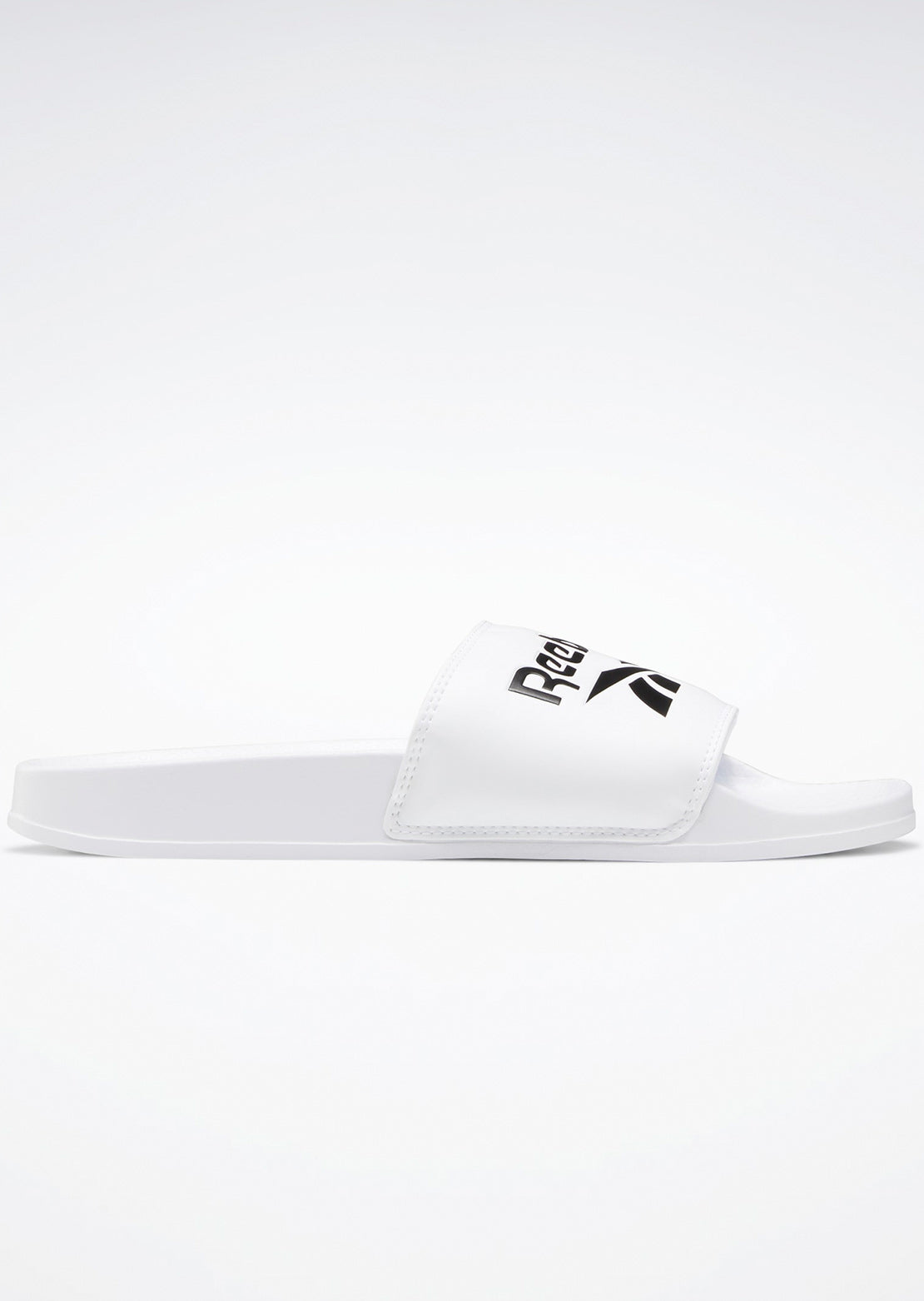 Reebok Women&#39;s Classic Slides White/Black/White