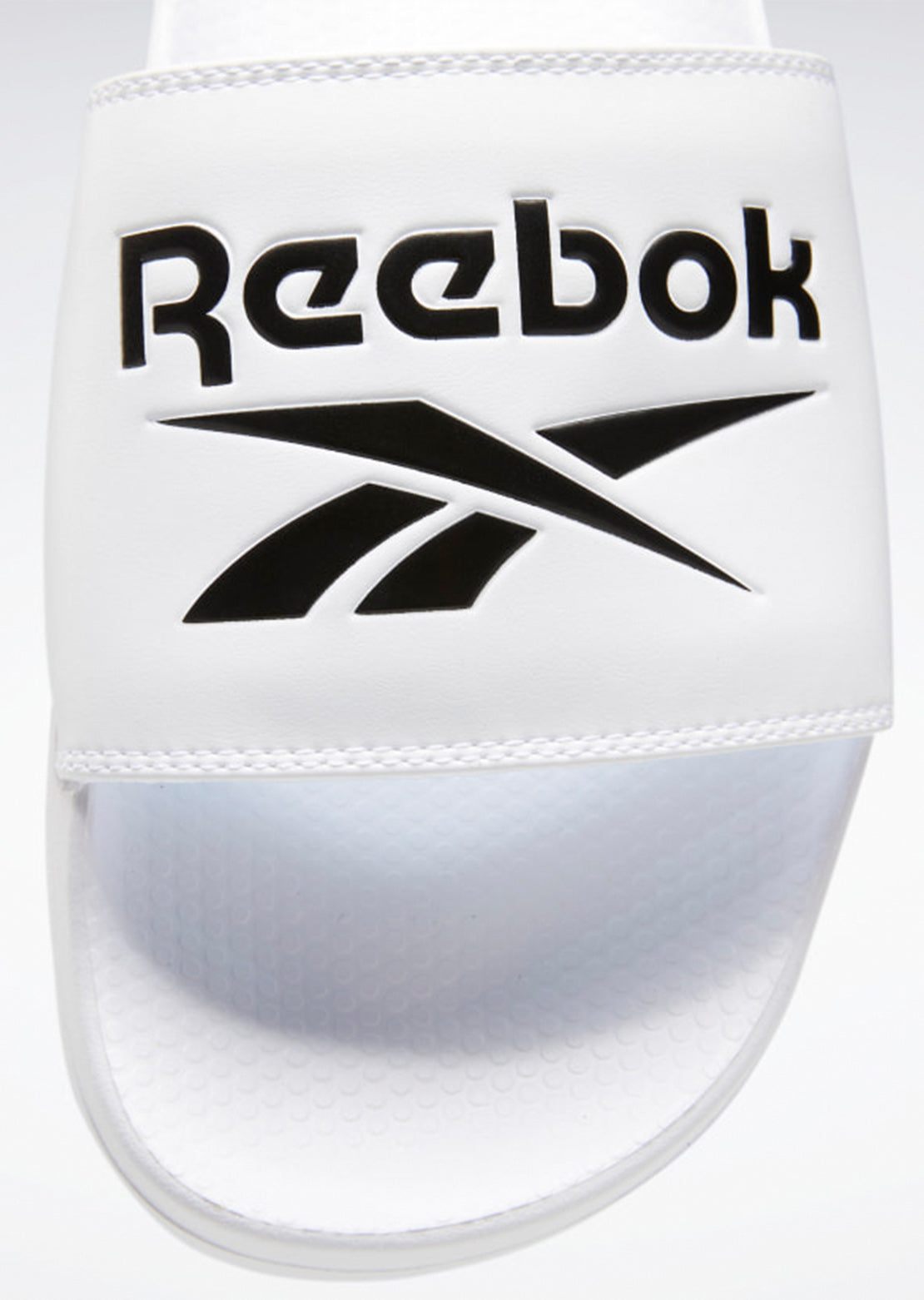 Reebok Women&#39;s Classic Slides White/Black/White