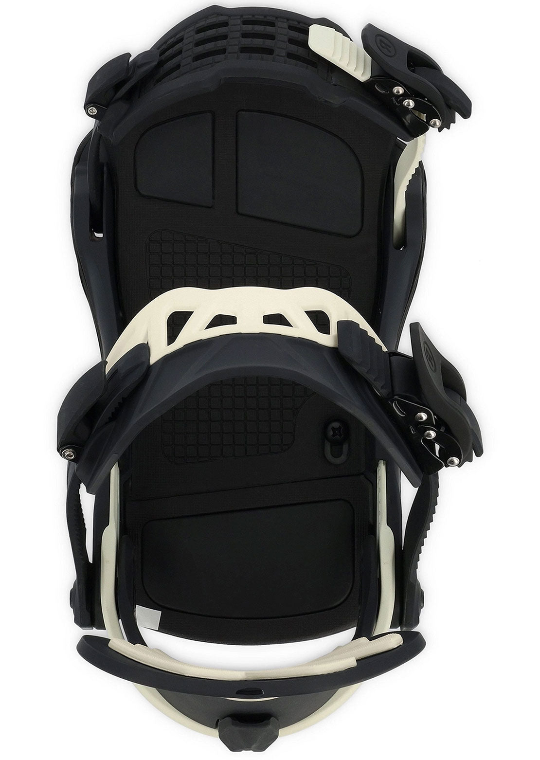 Ride Men&#39;s C-8 Snowboard Bindings Black