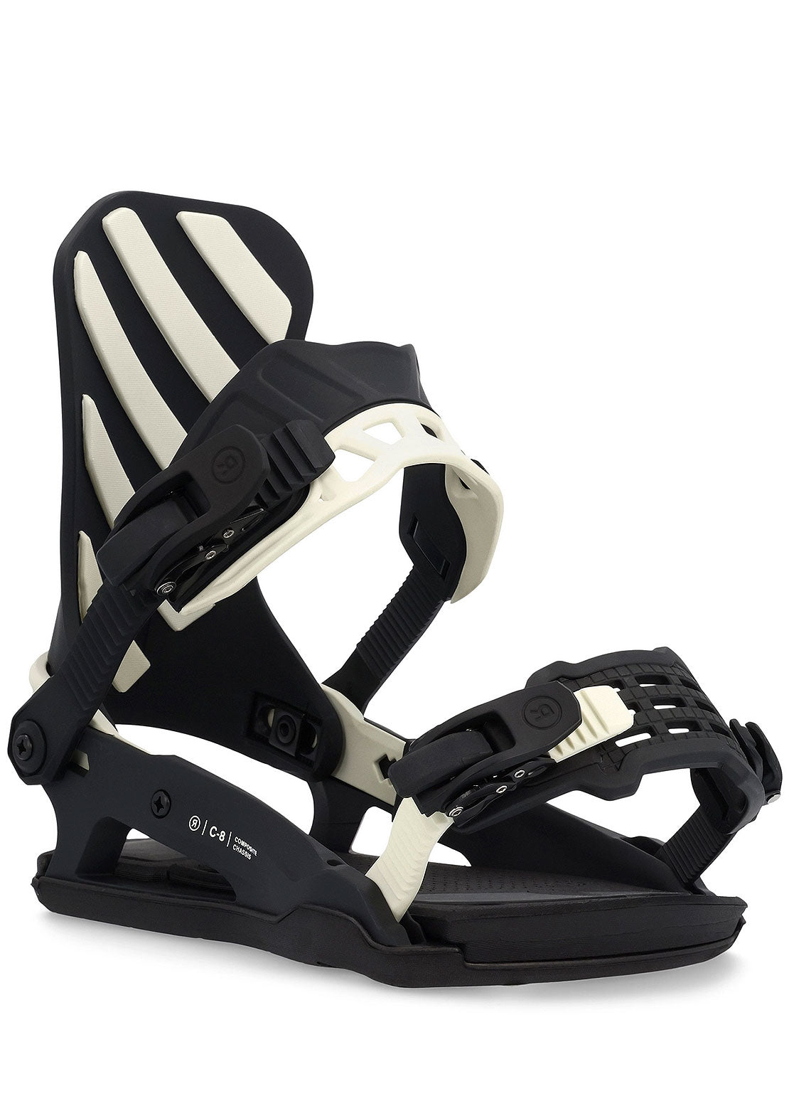 Ride Men&#39;s C-8 Snowboard Bindings Black