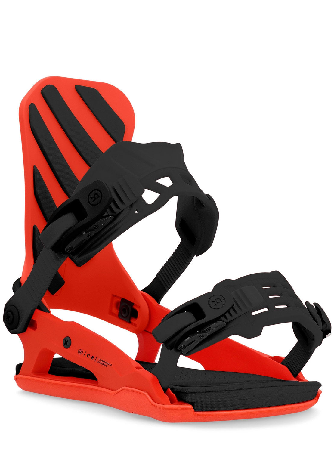 Ride Men&#39;s C-8 Snowboard Bindings Fire