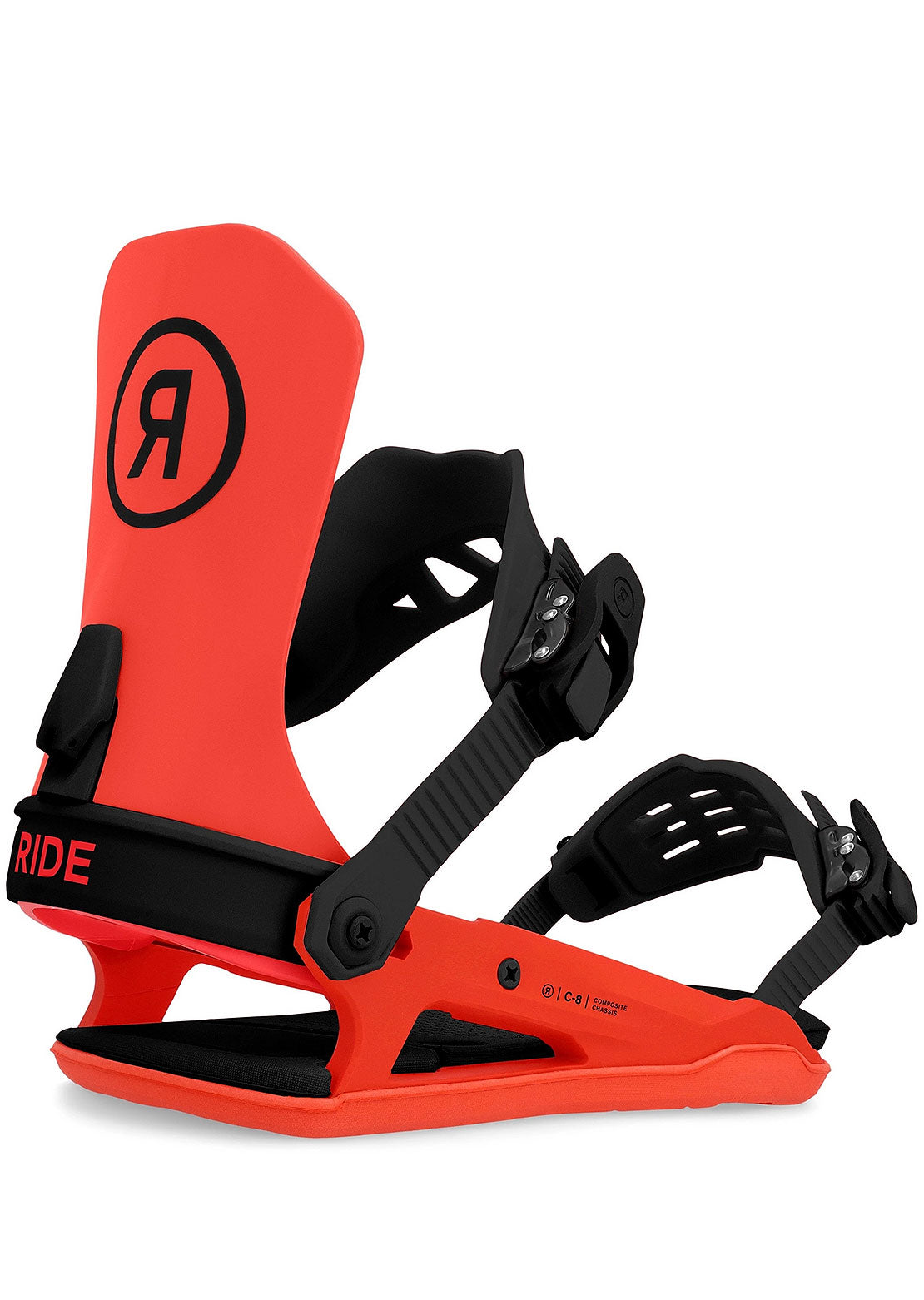 Ride Men's C-8 Snowboard Bindings - PRFO Sports