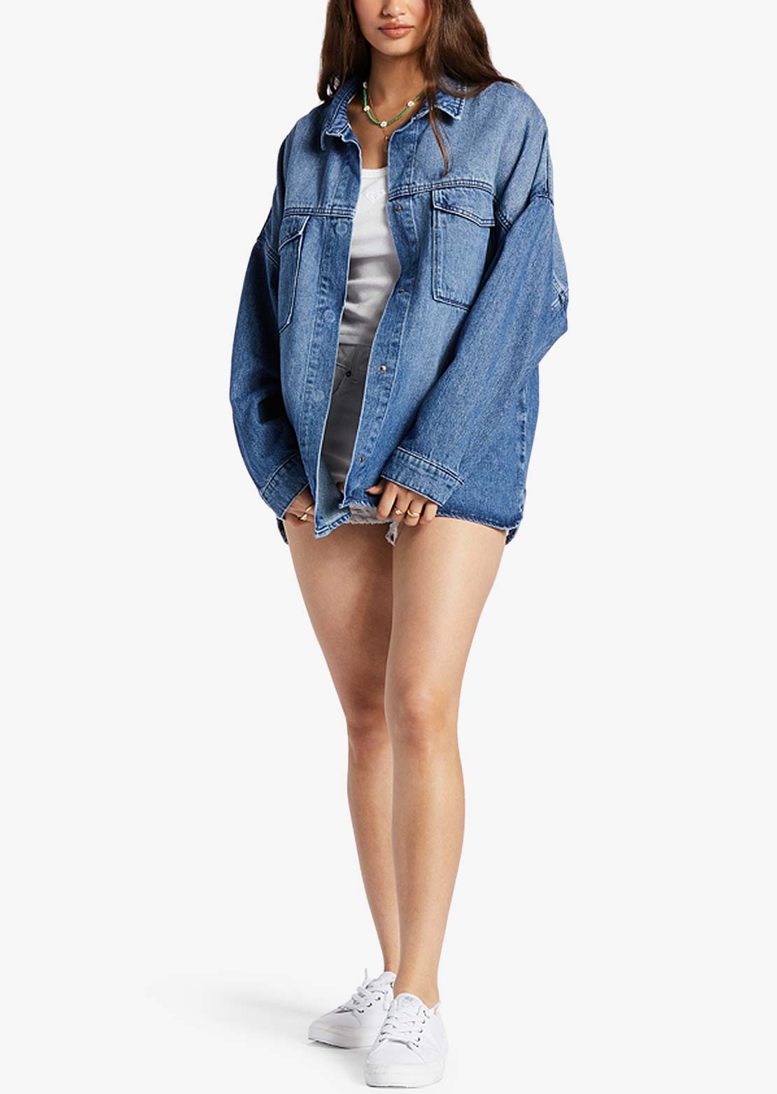 Roxy clearance denim jacket